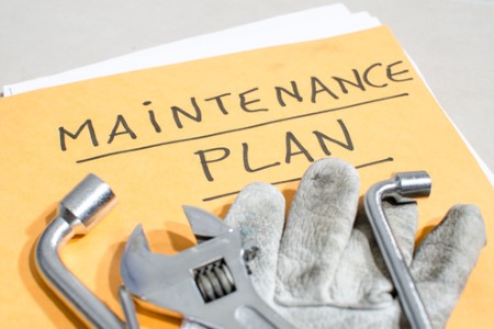 Preventive maintenance plans
