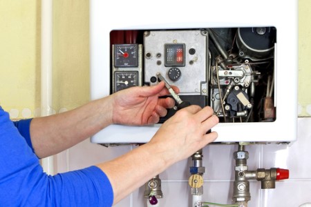 Water heater repair