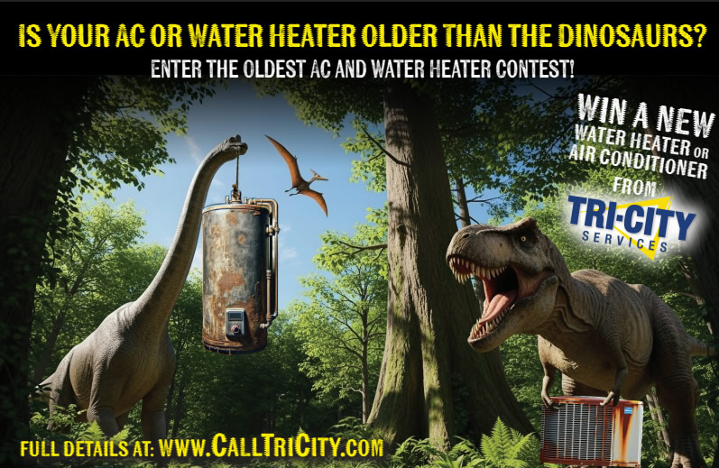 Oldest water heater or air conditioner contest